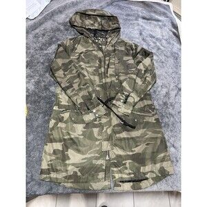 New Look Camouflage Print Parka Jacket, size M